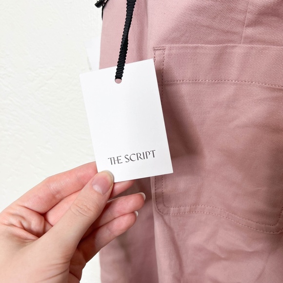 NWT The Script | Rose Chiara High Waist Wide Leg Crop Pants 0 - Picture 9 of 16